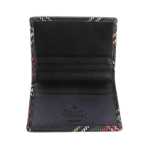 Orb Plaque Bifold Wallet