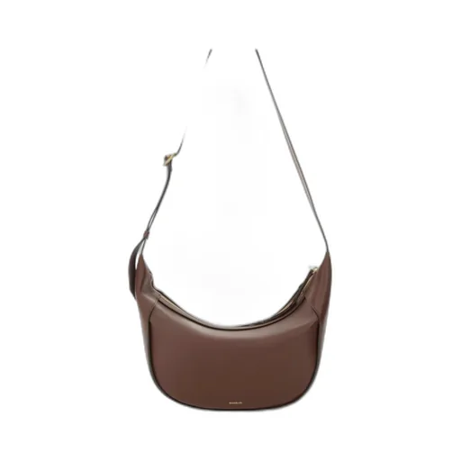 Maggie Logo Printed Shoulder Bag