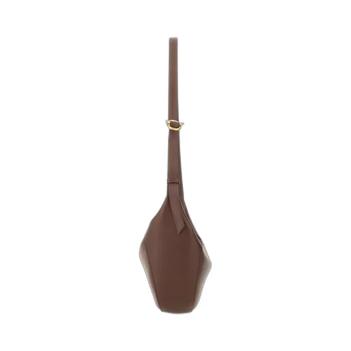 Maggie Logo Printed Shoulder Bag