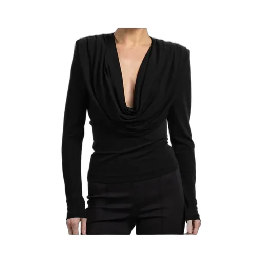 Evening Cowl Neck Top