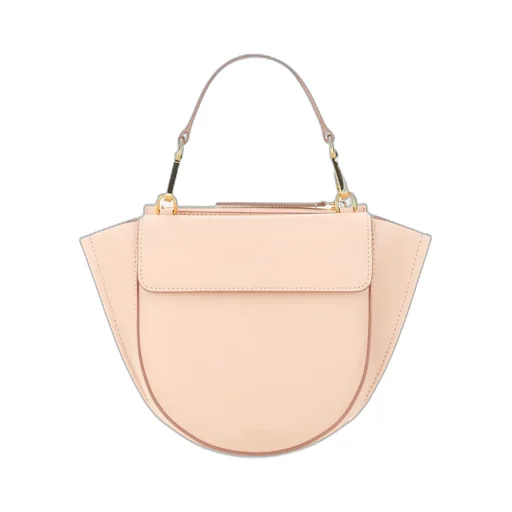 Hortensia Saddle Tote Bag