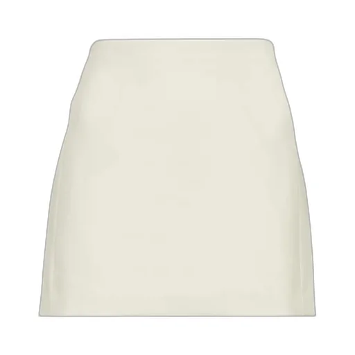 High-Waisted Straight Skirt