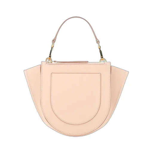 Hortensia Saddle Tote Bag