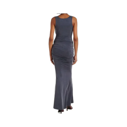 Liz Draped Jersey Maxi Dress