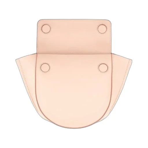 Hortensia Saddle Tote Bag