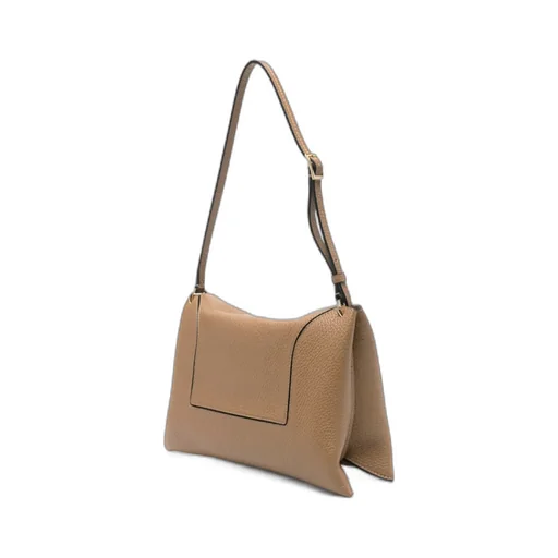 Penelope Slouch Logo-Detail Shoulder Bag