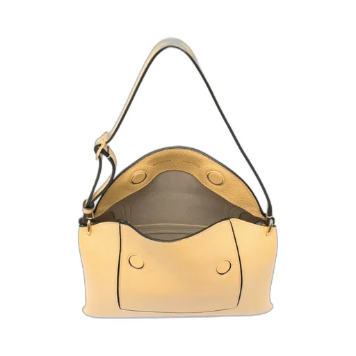 Penelope Slouch Logo-Detail Shoulder Bag