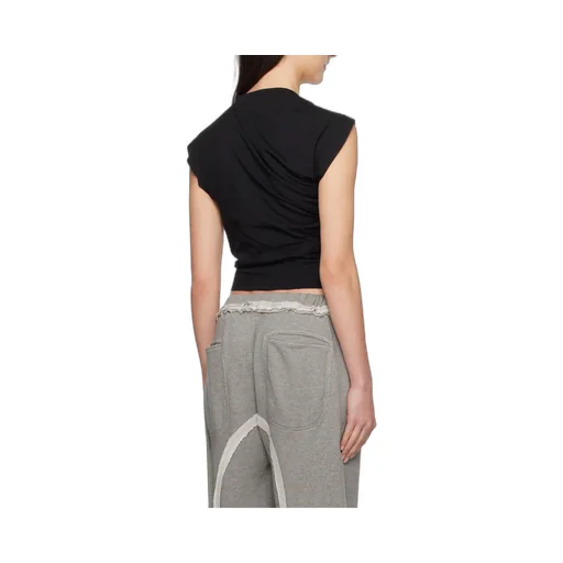 Asymmetric Short-Sleeved T-Shirt