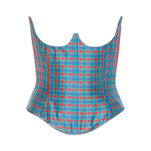 Strapless Corset Top