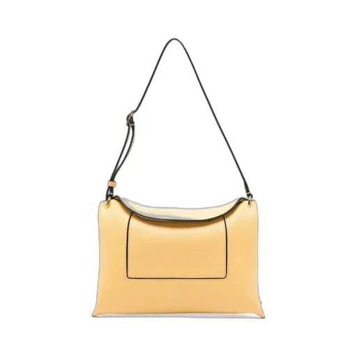 Penelope Slouch Logo-Detail Shoulder Bag