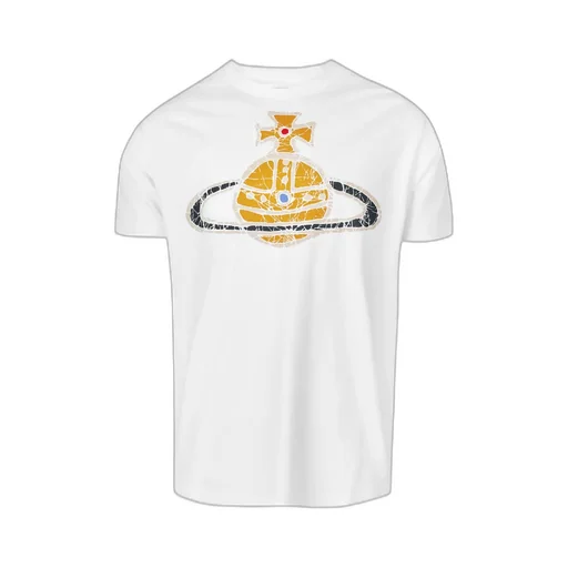 Orb Printed Crewneck T-Shirt