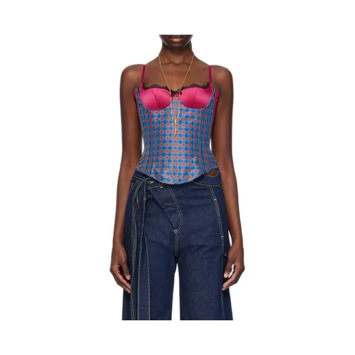 Strapless Corset Top