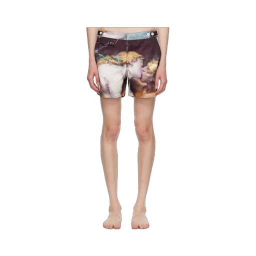 Classic Boxer Swim Shorts