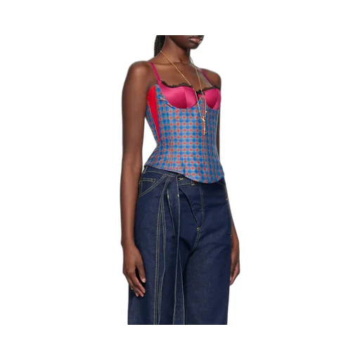 Strapless Corset Top