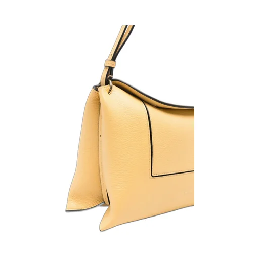 Penelope Slouch Logo-Detail Shoulder Bag