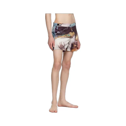 Classic Boxer Swim Shorts