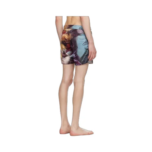 Classic Boxer Swim Shorts