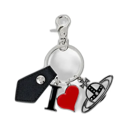 I Love Orb Keyring