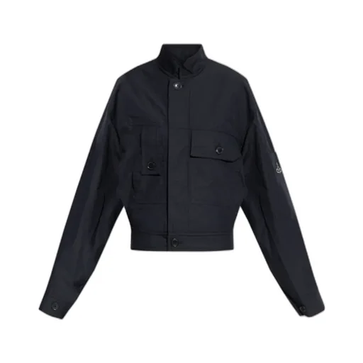 Logo Plaque Jacket