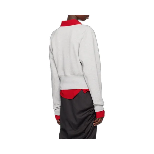 Orb Embroidered Crewneck Sweatshirt