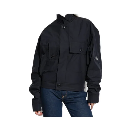Logo Plaque Jacket