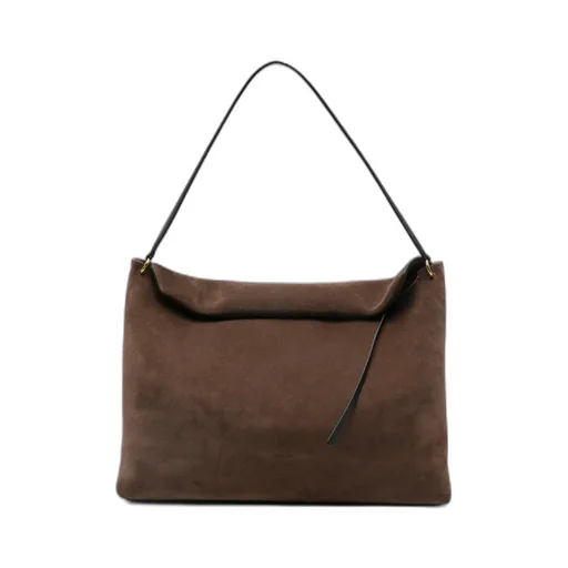 Penelope Suede Shoulder Bag