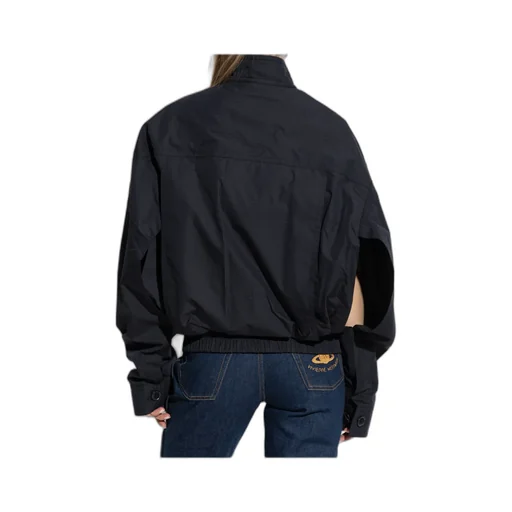 Logo Plaque Jacket