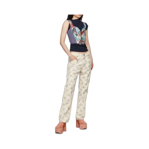 Asymmetric Short-Sleeved T-Shirt