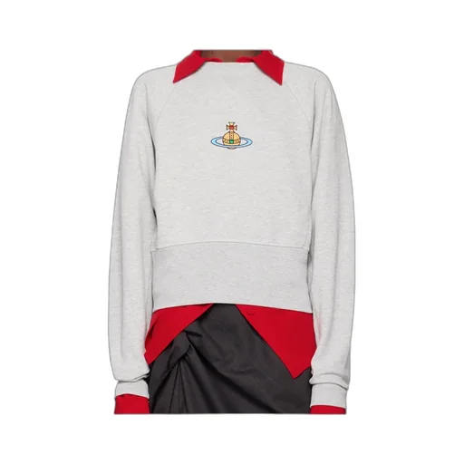 Orb Embroidered Crewneck Sweatshirt