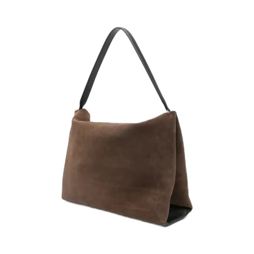 Penelope Suede Shoulder Bag