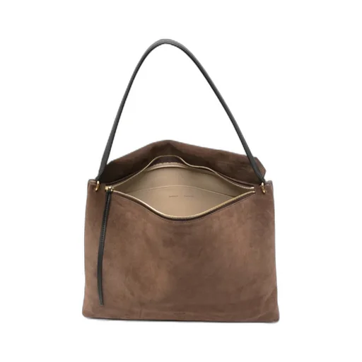 Penelope Suede Shoulder Bag