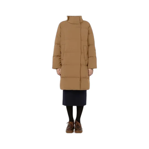 Long Sleeve Cotton Coat