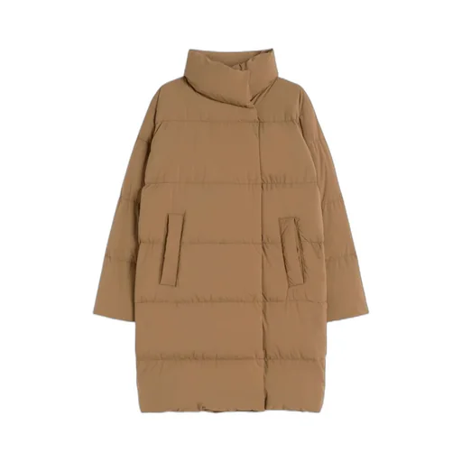 Long Sleeve Cotton Coat
