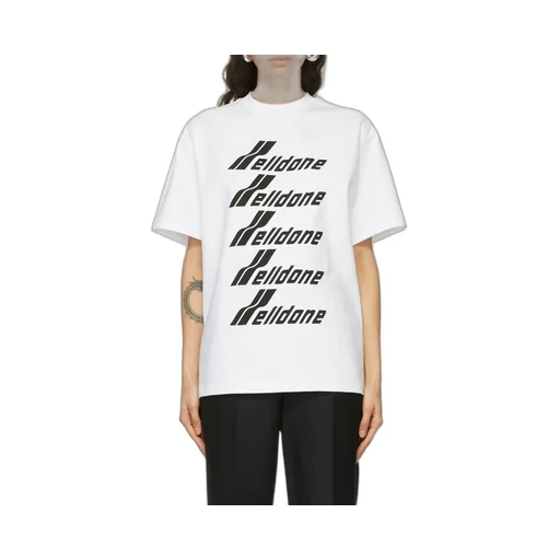 Logo Print Oversized T-Shirt