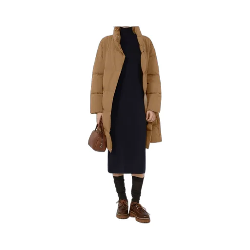 Long Sleeve Cotton Coat