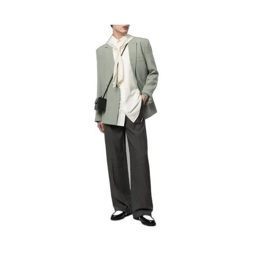 Logo Patch Wide Trousers