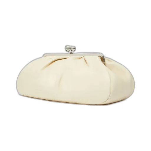 Logo Engraved Shoulder Bag