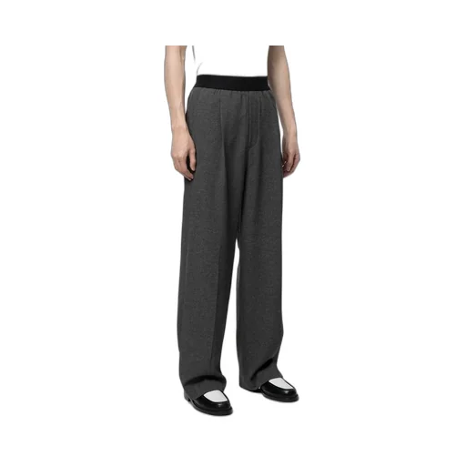 Logo Patch Wide Trousers