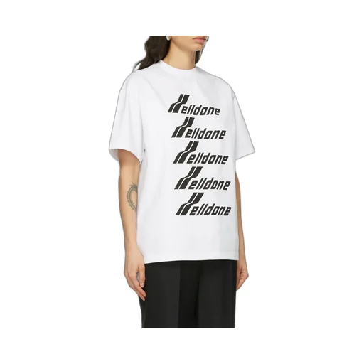 Logo Print Oversized T-Shirt