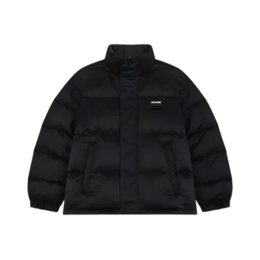 Long-Sleeved Down Jacket