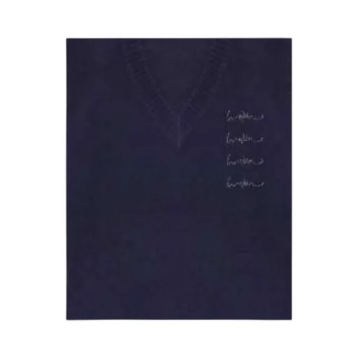 V-Neck Knitted Vest