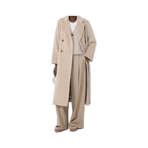 Zufolo Double-Breasted Coat