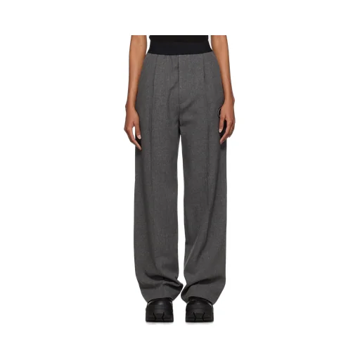 Logo Patch Wide Trousers