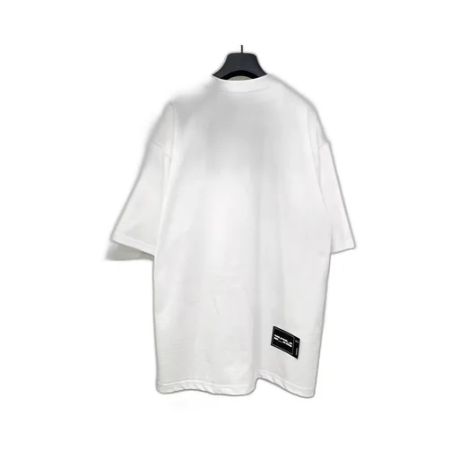Logo Print Oversized T-Shirt
