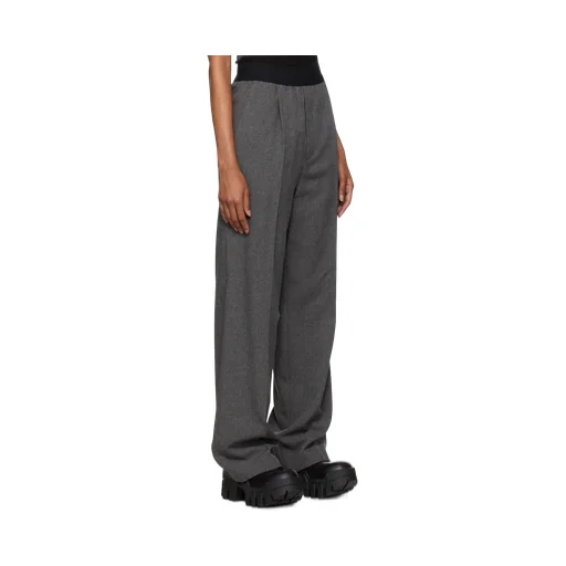 Logo Patch Wide Trousers