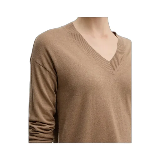 Long-Sleeved Knitwear