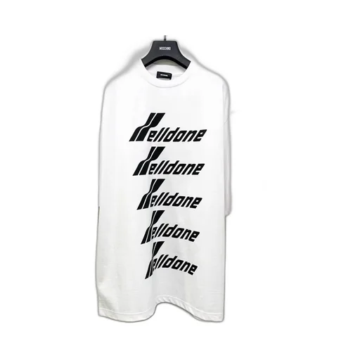 Logo Print Oversized T-Shirt