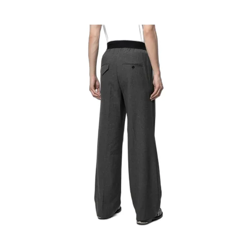Logo Patch Wide Trousers