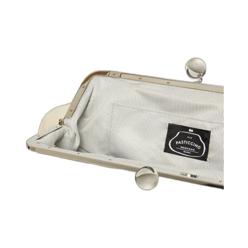 Logo Engraved Shoulder Bag