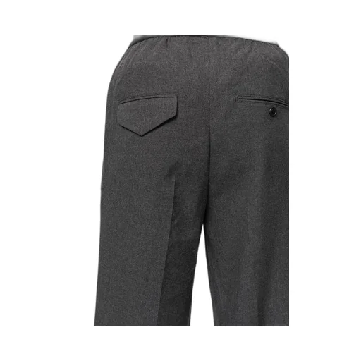 Logo Patch Wide Trousers